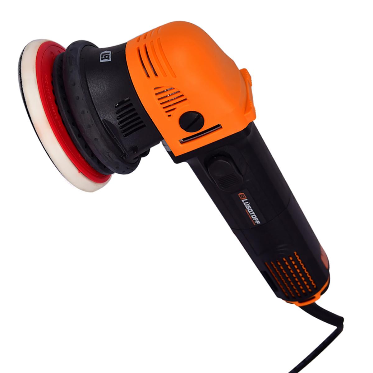 Pulidora Lustradora Lusqtoff Detailing PDL600-8 600W 6 Velocidades